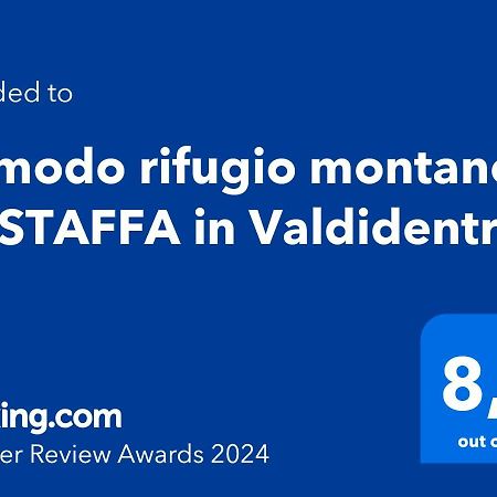 Apartamento Comodo Rifugio Montano La Staffa In Valdidentro Premadio Exterior foto