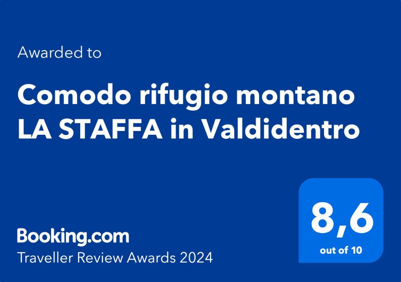 Apartamento Comodo Rifugio Montano La Staffa In Valdidentro Premadio Exterior foto