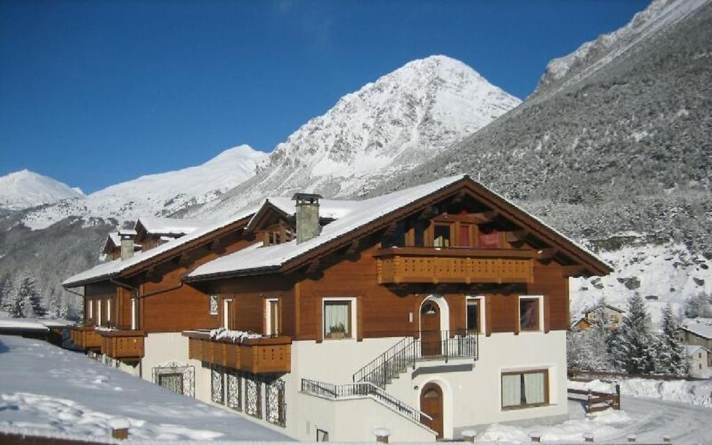 Apartamento Comodo Rifugio Montano La Staffa In Valdidentro Premadio Exterior foto